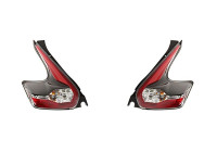 Rear light set