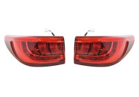 Rear light set