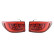 Rear light set