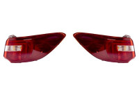 Rear light set
