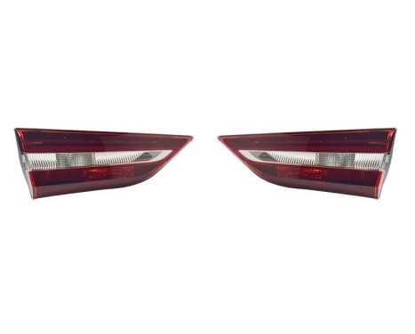 Rear light set