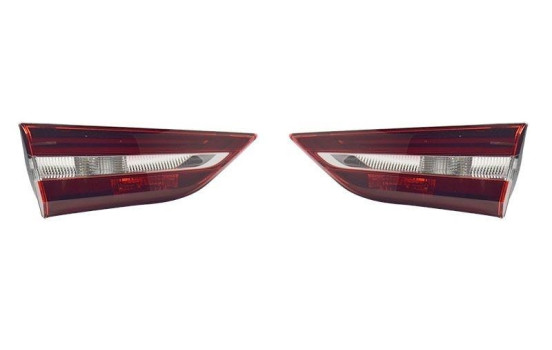 Rear light set