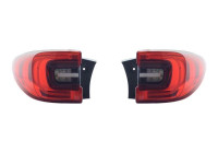 Rear light set
