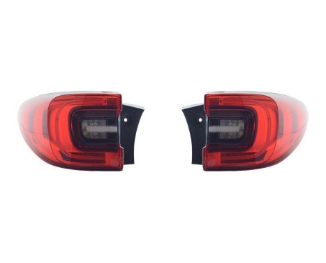 Rear light set