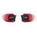 Rear light set