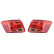 Rear light set