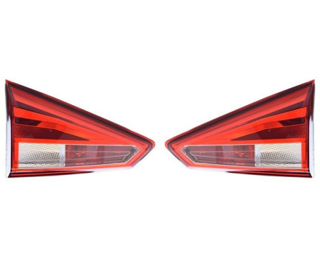 Rear light set