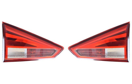 Rear light set
