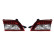 Rear light set