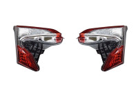 Rear light set