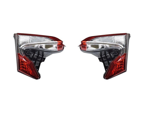 Rear light set