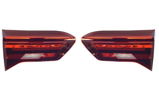 Rear light set