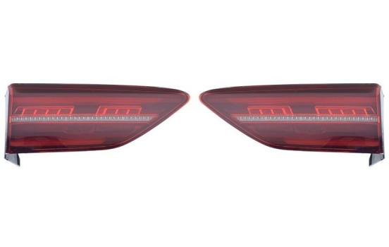 Rear light set