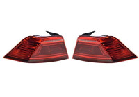 Rear light set