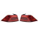 Rear light set