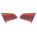 Rear light set