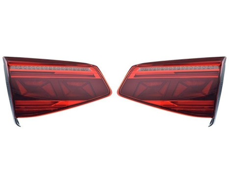 Rear light set