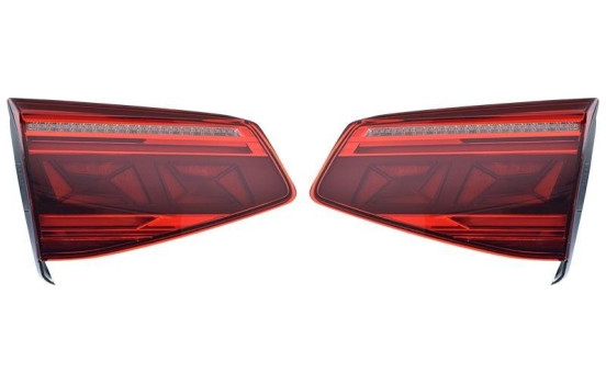 Rear light set