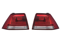 Rear light set