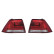 Rear light set