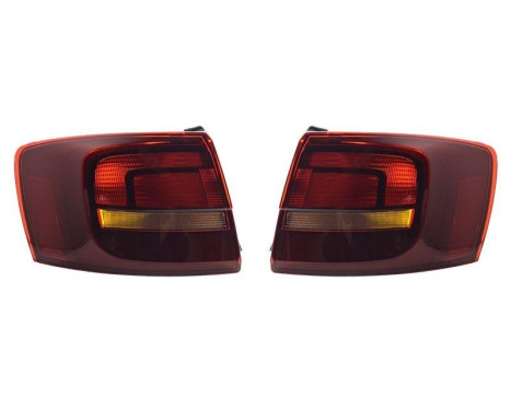 Rear light set