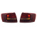 Rear light set