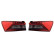 Rear light set