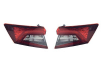 Rear light set