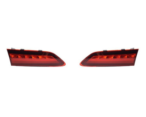 Rear light set