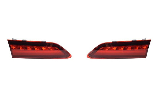 Rear light set