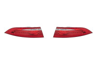 Rear light set