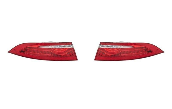 Rear light set