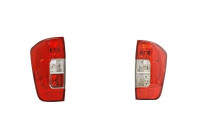 Rear light set