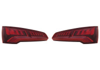Rear light set