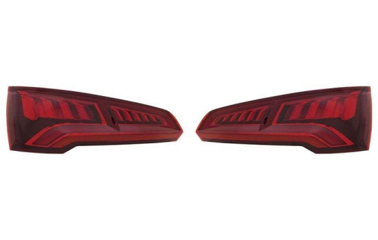 Rear light set