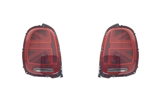 Rear light set