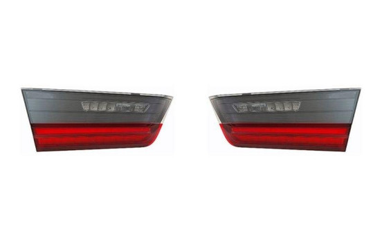 Rear light set