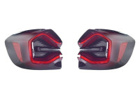 Rear light set