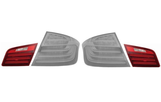 Rear light set