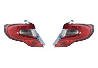 Rear light set