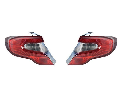 Rear light set