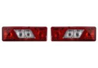Rear light set