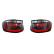 Rear light set
