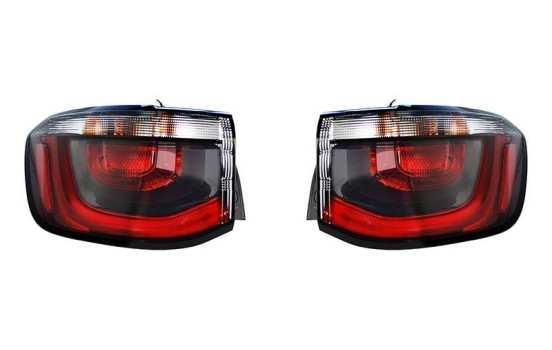 Rear light set
