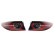 Rear light set