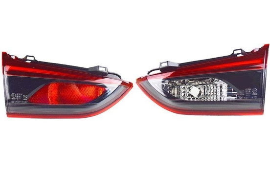 Rear light set