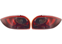 Rear light set