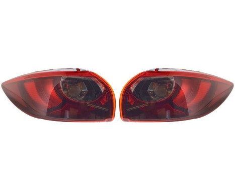 Rear light set