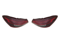 Rear light set