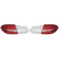 Rear light set
